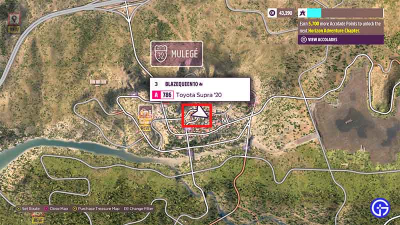 how to find super 27 mural location fh5