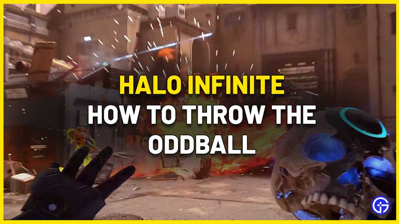 how to throw oddball halo infinite