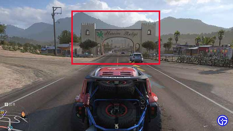 mulege town fh5