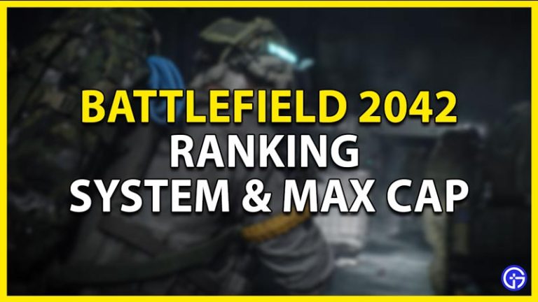 Battlefield 2042 Ranking System & It's Max Cap - Gamer Tweak