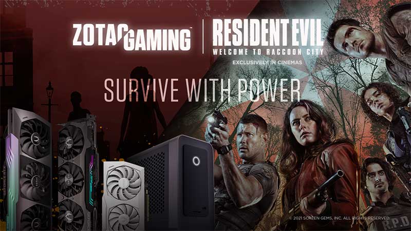 ZOTAC GAMING Resident Evil