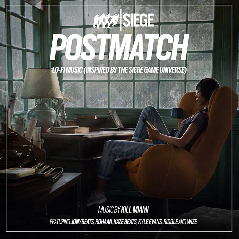 Rainbow Siege Postmatch DLC