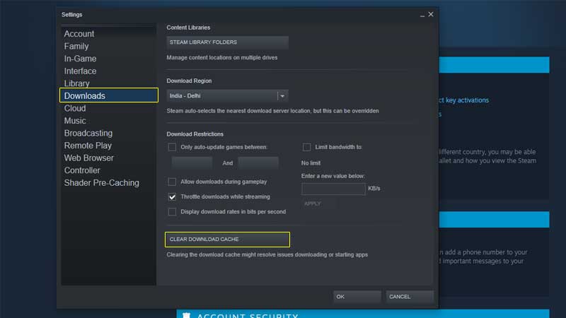 Steam Friends Not Working Fix