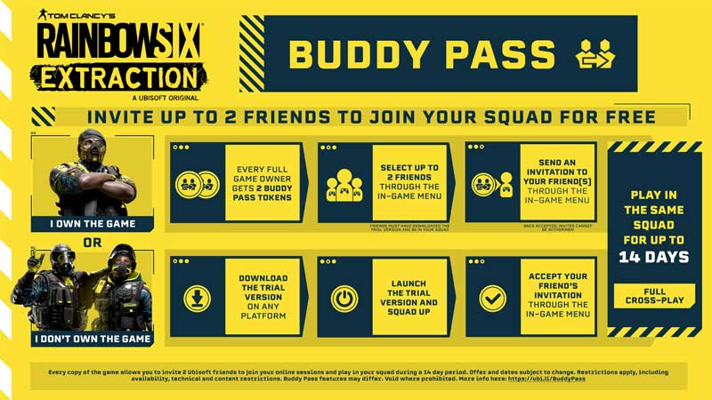 Ubisoft Buddy Pass