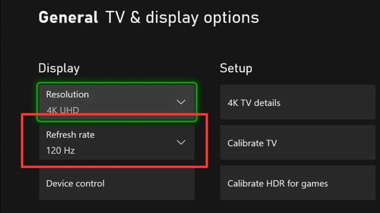 How To Enable 120 FPS On Xbox Series X/S - Gamer Tweak