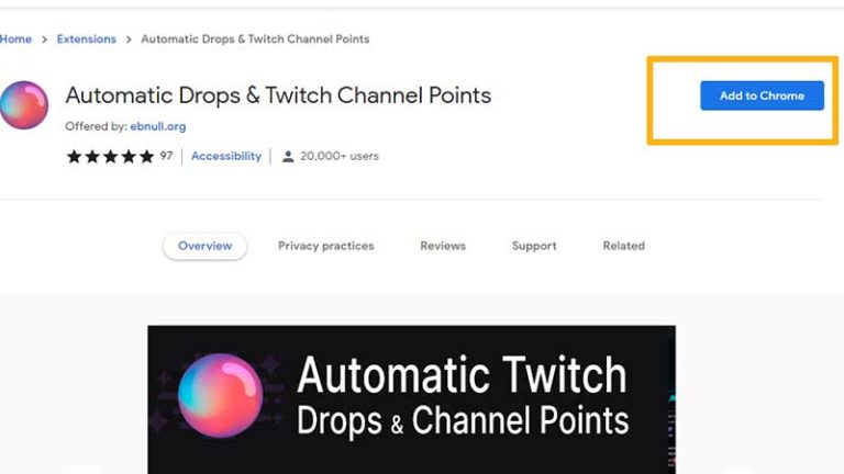 Twitch Drop Auto Claim Extensions Guide - Gamer Tweak