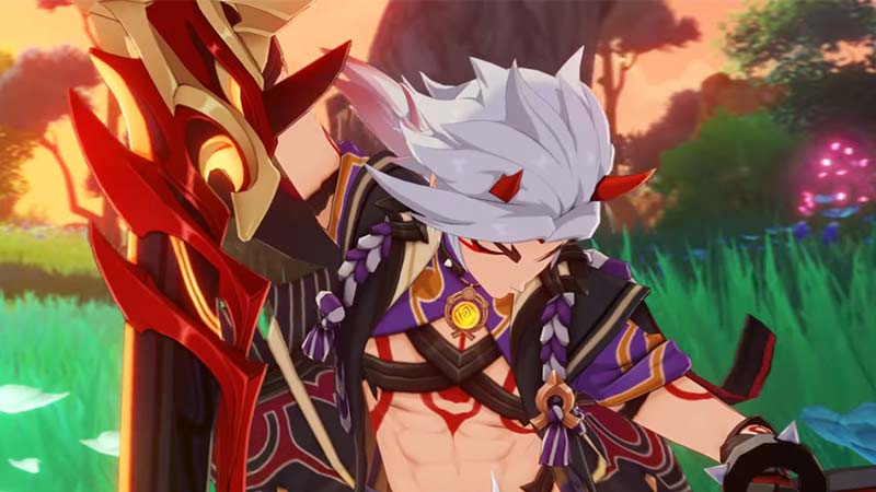 best weapons tier list for arataki itto genshin impact