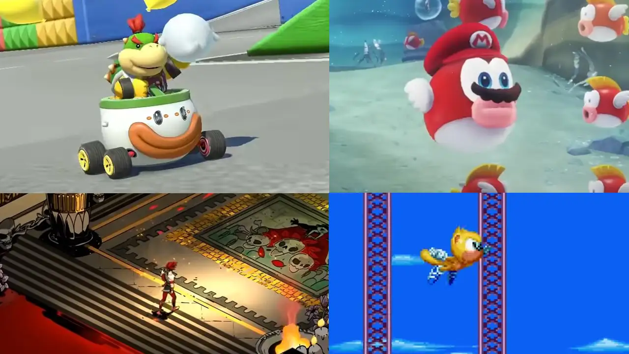 best nintendo switch games to play on a new console