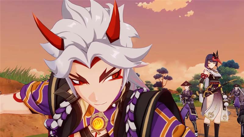 arataki itto best build in genshin impact