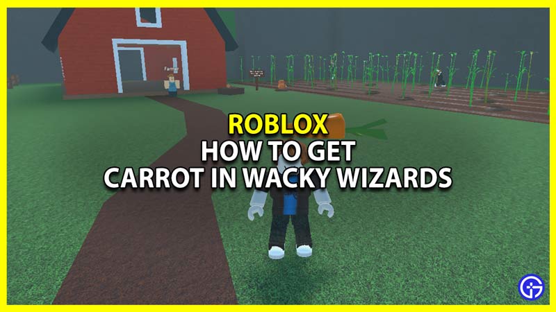how to get carrot ingredient in wacky wizards roblox