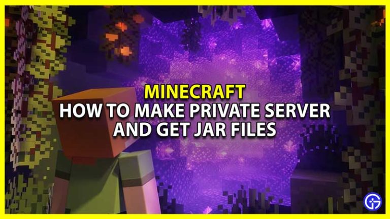 Minecraft 1.18: How To Make Private Server & Server Jar Download