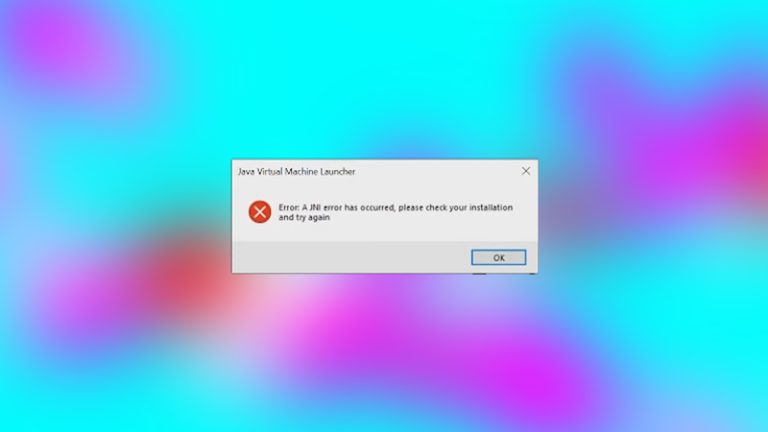 Minecraft JNI Server Error Fix - Gamer Tweak