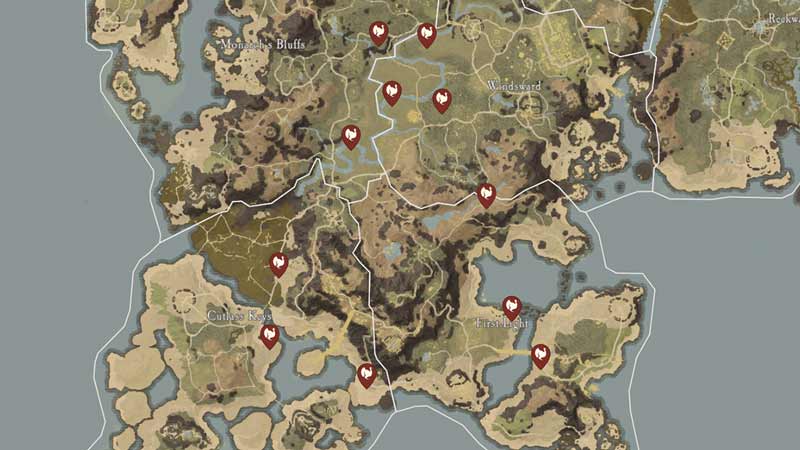 giant turkey boss location new world