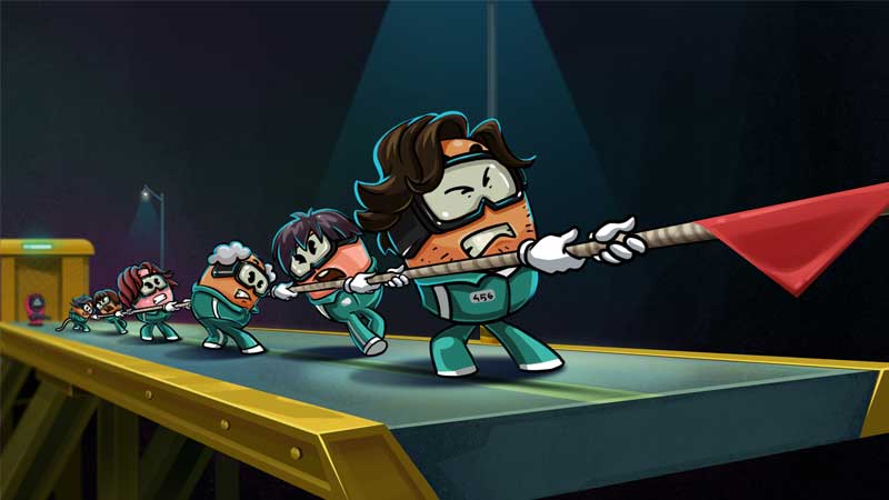 Silly Royale Squid Games