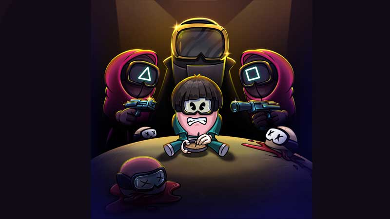 Silly Royale Squid Games