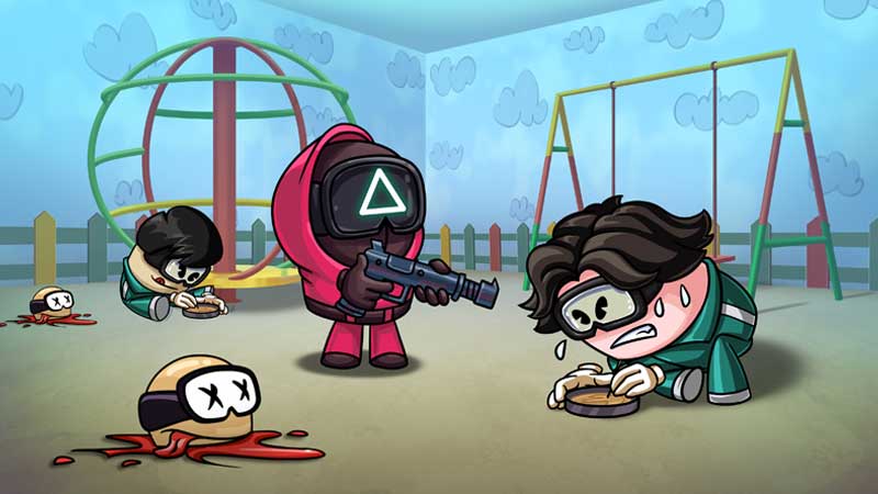 Silly Royale Squid Games