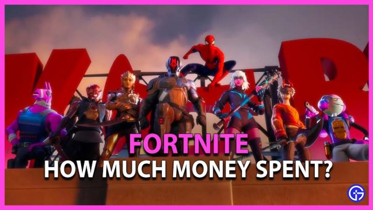 Fortnite Tracker - How to See How Much Money Spent? (2023)