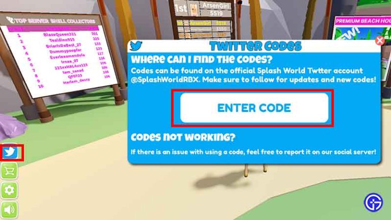 Splash World Codes (February 2023) - Gamer Tweak