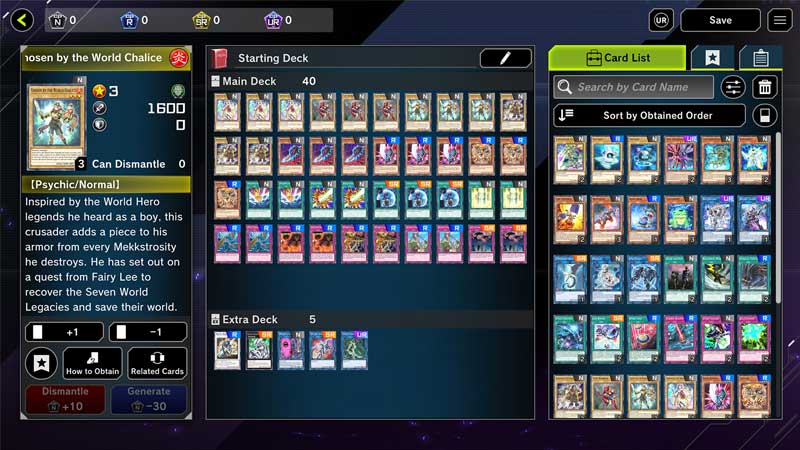 Yu Gi Oh Master Duel Tier List