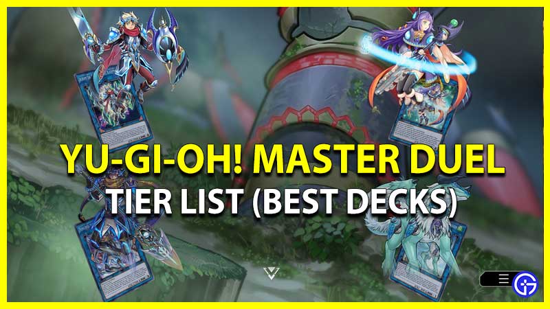 YuGiOh Master Duel Tier List