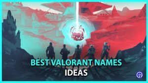 90+ Best Valorant Names (2023) - Top Usernames List