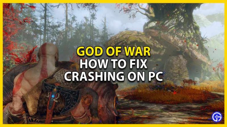 How To Fix God Of War Crashing On PC - Gamer Tweak