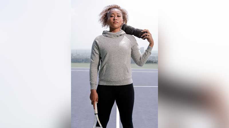 Hyperice Naomi Osaka
