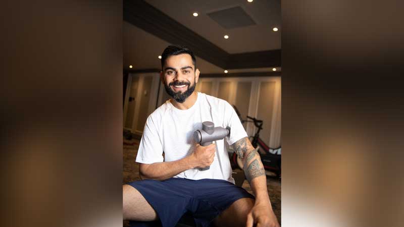 Hyperice Virat Kohli