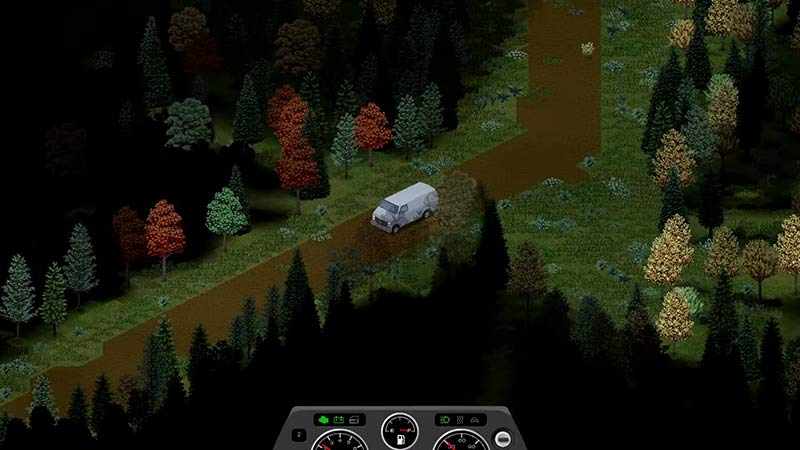 dirt road project zomboid 