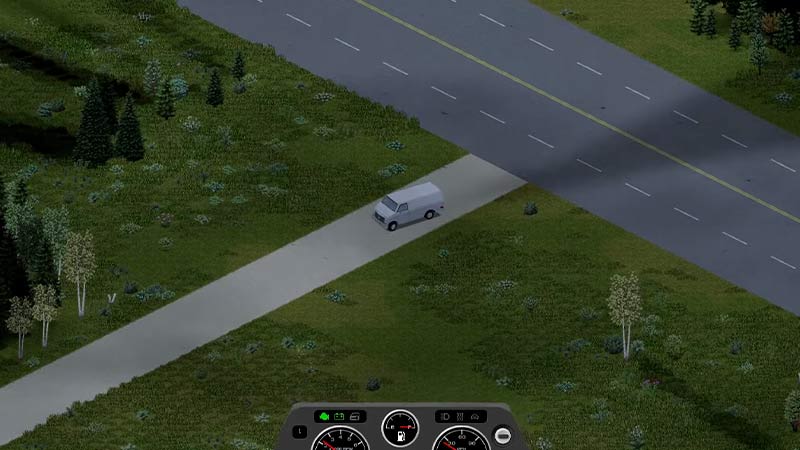 pz dead end road 
