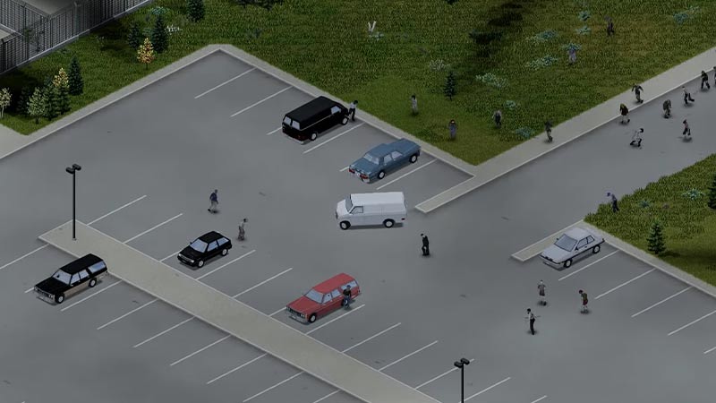 parking lot