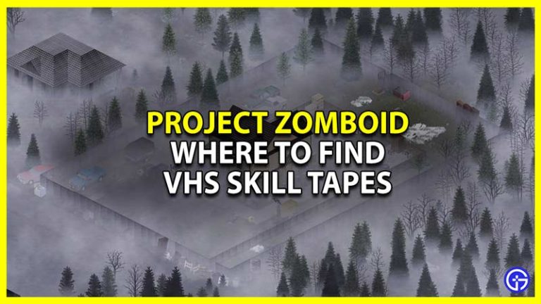 How To Find & Use Project Zomboid VHS Skill Tapes - Gamer Tweak