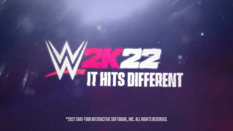 WWE 2K22