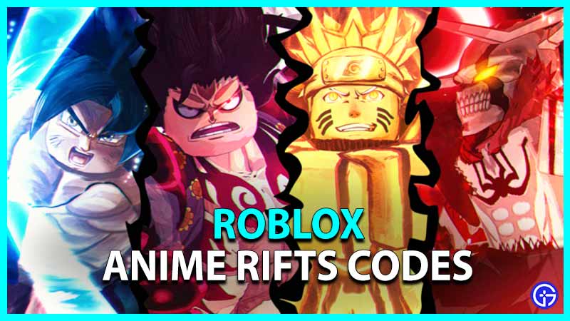 Anime Rifts Codes