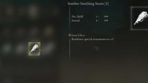 How To Get Somber Smithing Stone 5 In Elden Ring (Location)