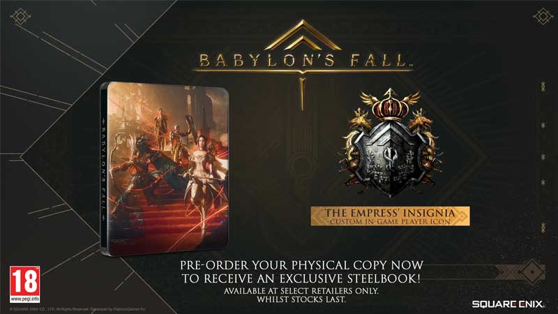 Babylon Fall