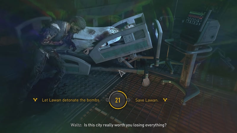 best ending in dying light 2