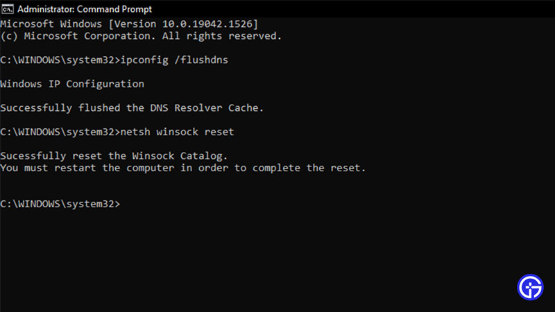 cmd commands high ping lost ark