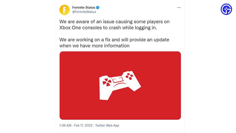 fortnite crashing freezing xbox one series x s