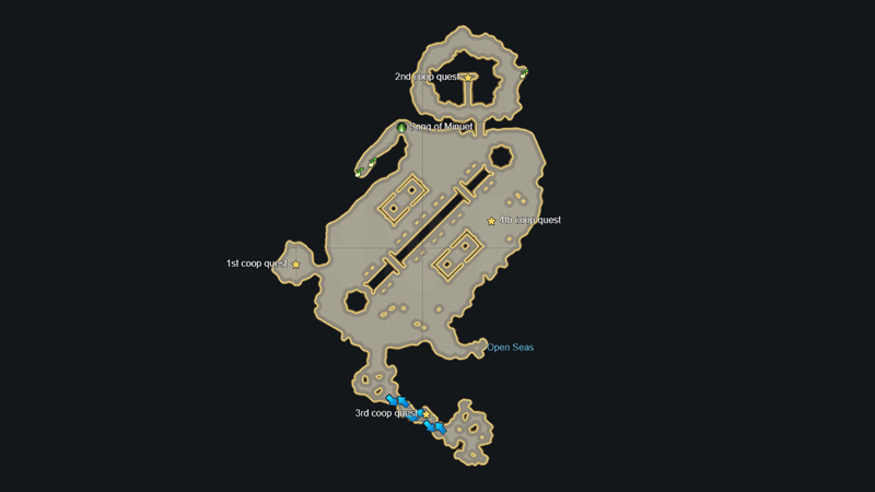 harmony island lost ark