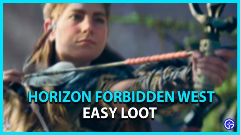 Horizon Forbidden West Easy Loot Guide Gamer Tweak