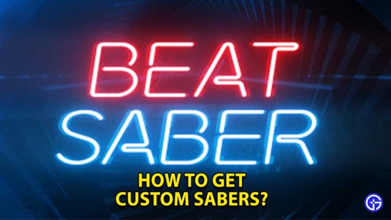 How To Get Custom Sabers In Beat Saber? - Gamer Tweak