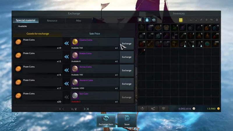 lost ark farm pirate coins fast