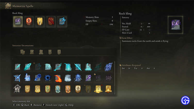 elden ring increase memory slots get stones and moon of nokstella