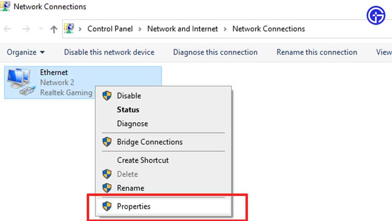 lost ark toggle ipv6