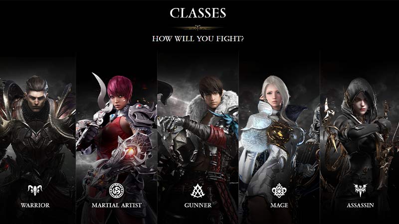 lost ark classes gender locked