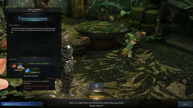 lost ark get ladybug mount