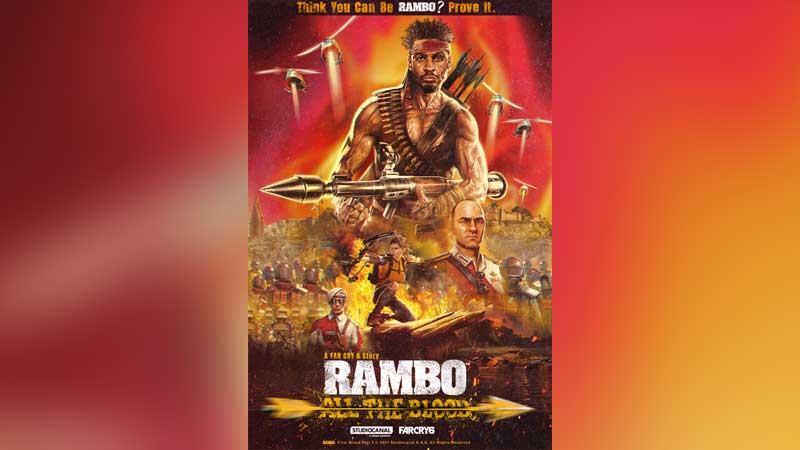 Rambo All The Blood