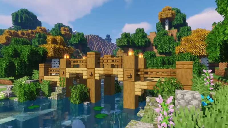 river-bridge-minecraft-design