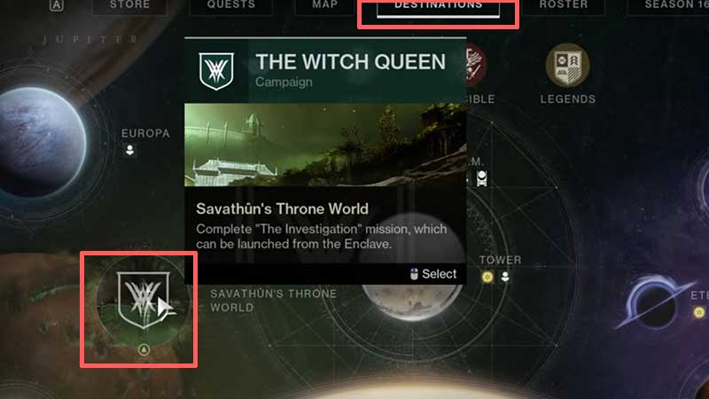 savathun throne world